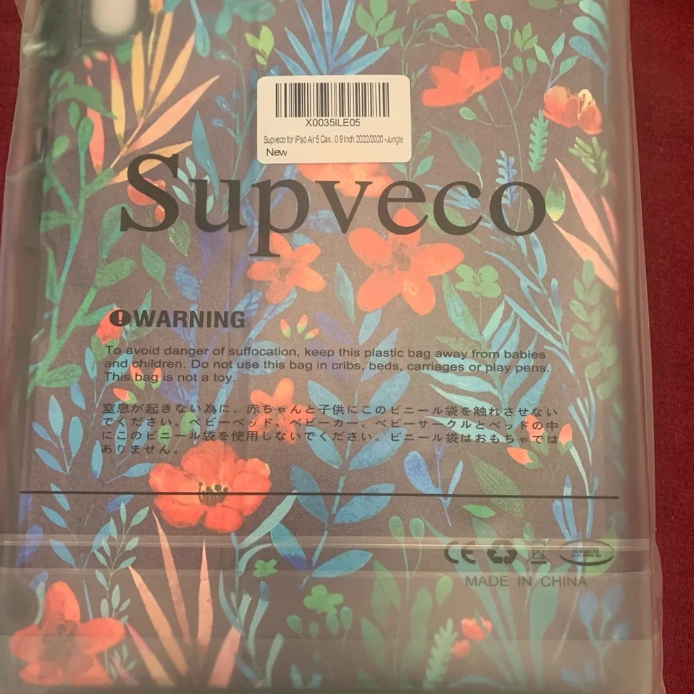 Floral Tablet Case - Multicolor